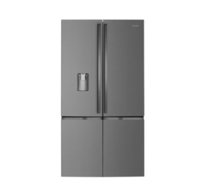 Westinghouse WQE6060BB 541L French door fridge – Dark stainless steel